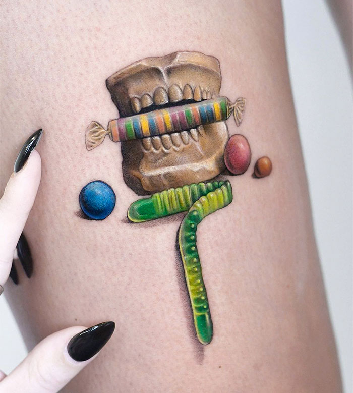 The Irony Of The Dentistry And Candy