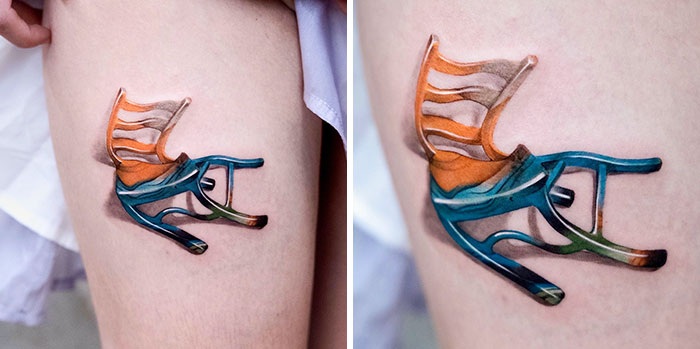 Chair Tattoo
