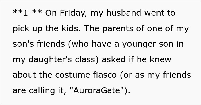 Woman refuses to change daughter&rsquo;s dress at party, facing accusations of ruining the birthday celebration by entitled mom.