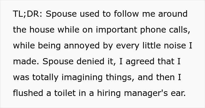 Spouse Is Oblivious They Follow SO Around During Business Calls, Learns Not To The Hard Way