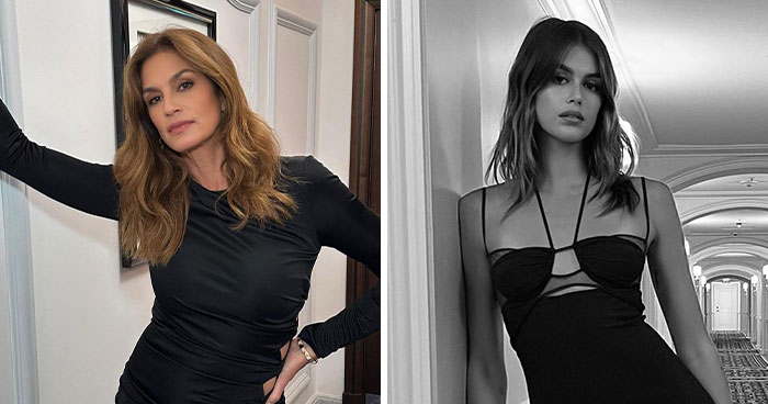 Cindy Crawford And Kaia Gerber
