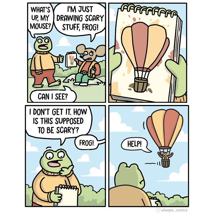 20 New Quirky And Dark Comics With Twisted Endings By “Whoops Comics”