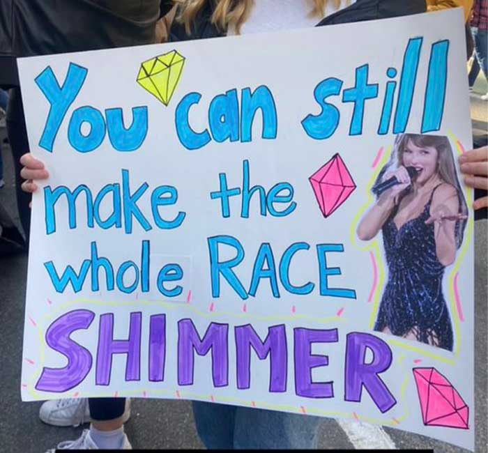 Naturally, A Major Event Wouldn't Be Major Without The Presence Of Taylor Swift