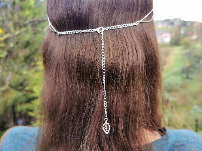 I Made My Very First Elven Crown (6 Pics)