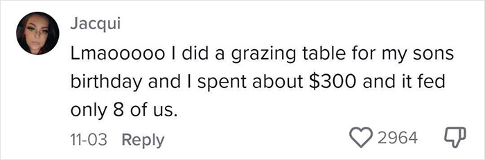 Woman Charges $7,000 For A Cheese Board, Gives The Cost Breakdown After People Freak Out