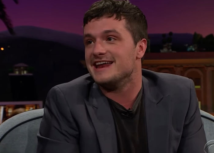 Young Josh Hutcherson On "Polar Express"