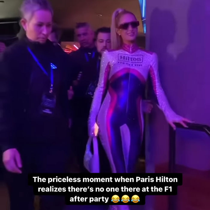 “Priceless Moment” Shows Paris Hilton Walking Into Las Vegas Party And Realizing Nobody Was There “Priceless Moment” Shows Paris Hilton Walking Into Las Vegas Party And Realizing Nobody Was There