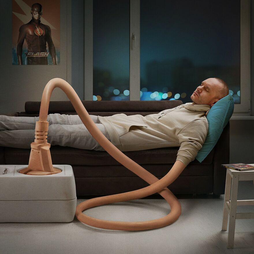 Artist Uses His Photoshop Skills To Create Surreal And Whimsical Edits (26 New Pics)