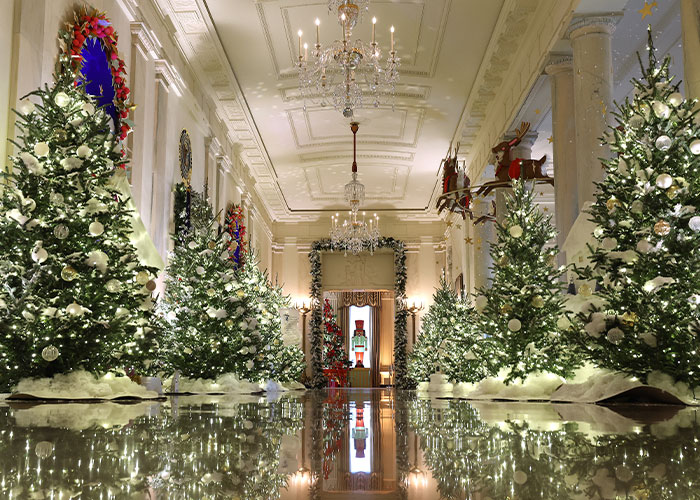 Experts React To Jill Biden And Melania Trump&rsquo;s Dramatically Different White House Christmas Decor