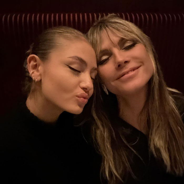 &ldquo;It&rsquo;s Sick&rdquo;: People Slam Heidi Klum&rsquo;s Christmas Lingerie Shoot With Teenage Daughter