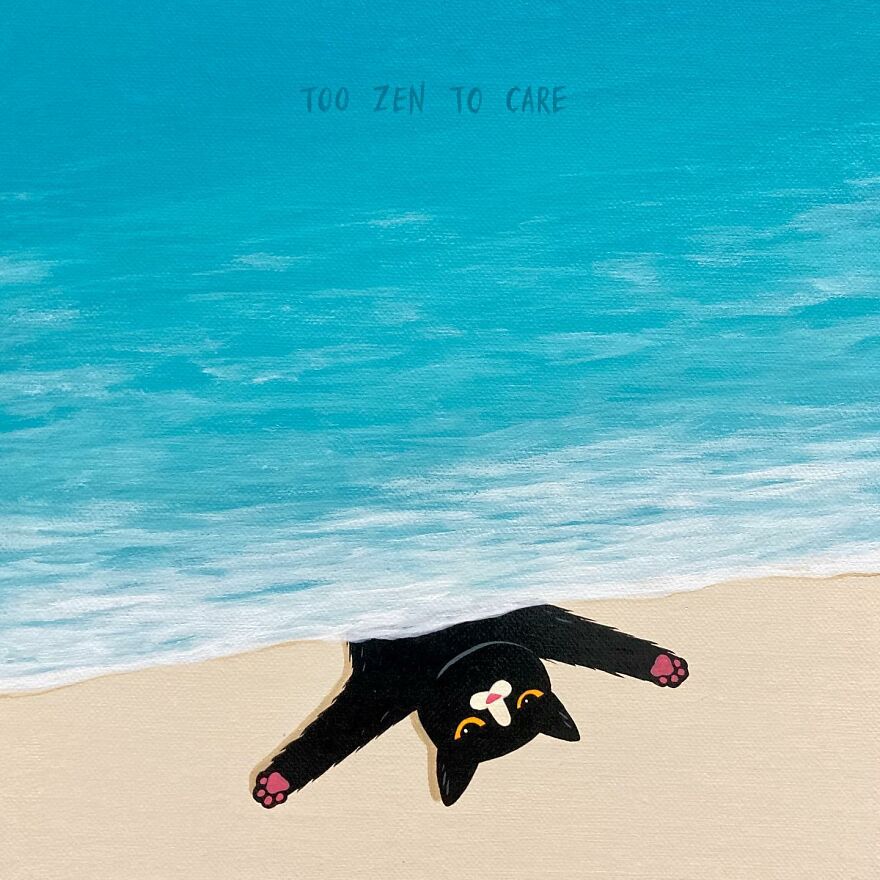 Constantly Getting Attacked By Life’s Waves, And My Response? “Ohh, You Tried"