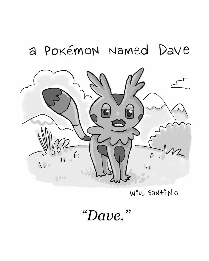 The Funniest Single-Panel Comics By Will Santino (48 New Pics)