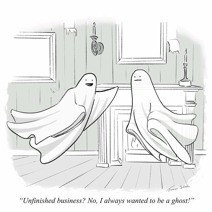 This New Yorker Cartoonist Might Make You Laugh With His Witty Single-Panel Comics (22 New Pics)