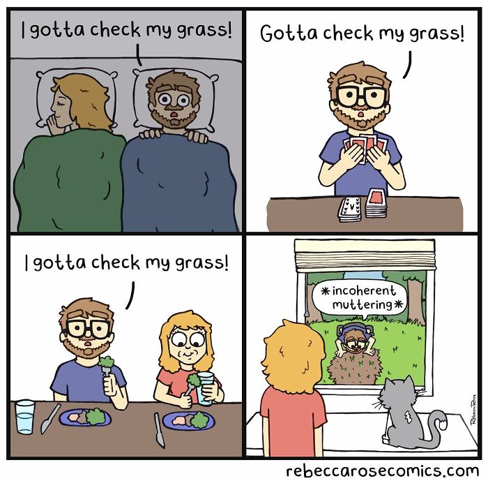 42 Comics With Weird And Unexpected Endings By Rebecca Rose (New Pics)