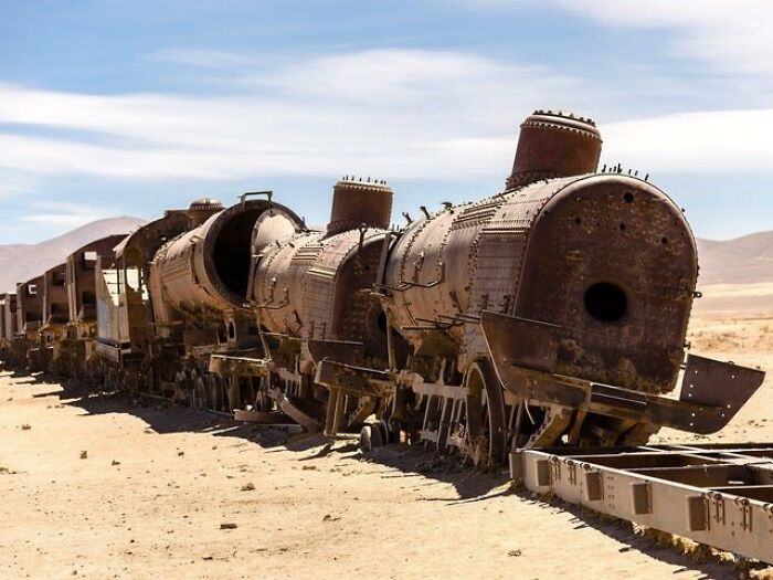 Great Train Graveyard, Bolivia