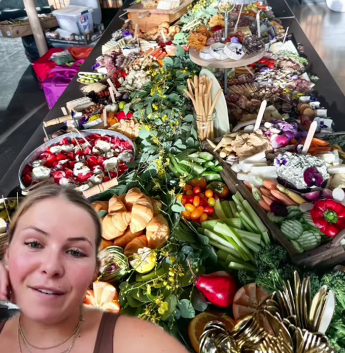 Woman Charges $7,000 For A Cheese Board, Gives The Cost Breakdown After People Freak Out