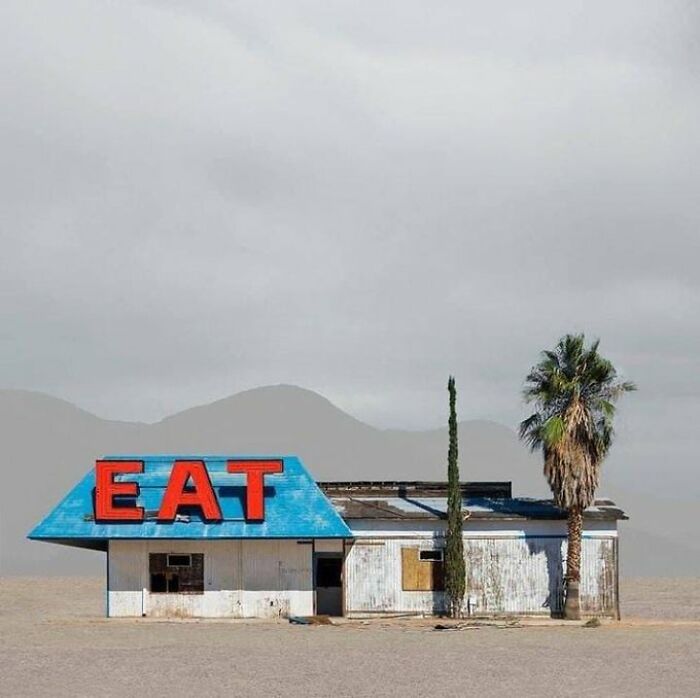 Abandoned Restaurant In Victorville, California