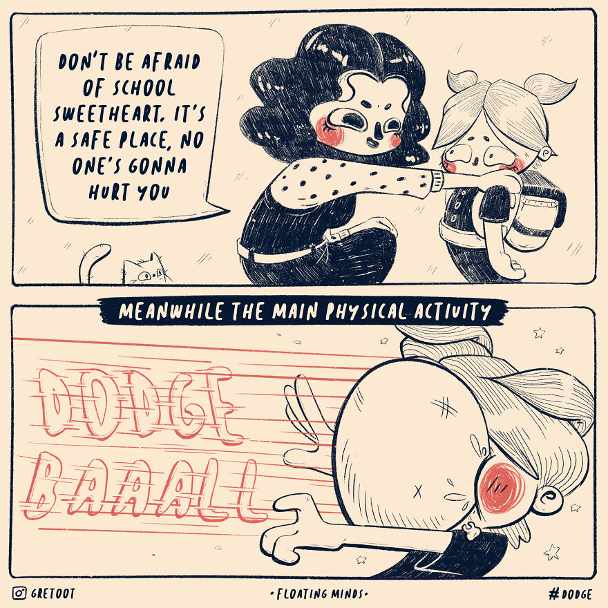 I Turned My Daily Laughs And Struggles Into 25 Little Comics