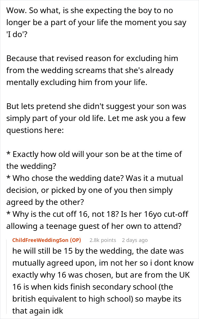 People Tell This Dad To Run From Fianc&eacute;e After She Freaked Out Over His Son Being In The Wedding