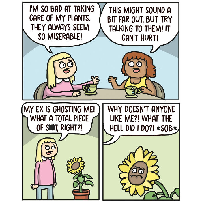 20 New Quirky And Dark Comics With Twisted Endings By “Whoops Comics”