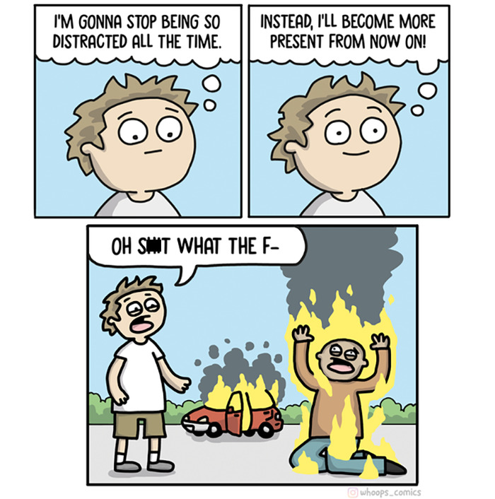 20 New Quirky And Dark Comics With Twisted Endings By “Whoops Comics”