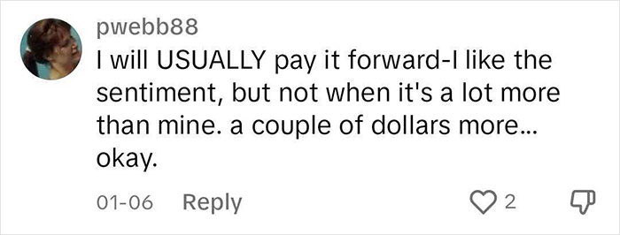 Man Gets Asked To Pay $45 At Pay-It-Forward Chain At Fast Food Restaurant, Says Thanks, I&rsquo;m Good