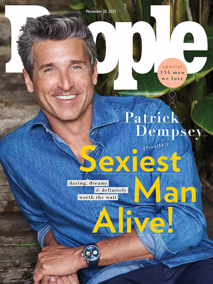 People Crowns Patrick Dempsey &ldquo;Sexiest Man Alive&rdquo; But Title Sparks Huge Online Debates