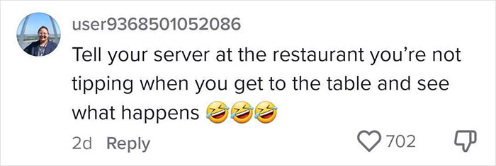 "I'm Done": Guy Refuses To Tip Anymore