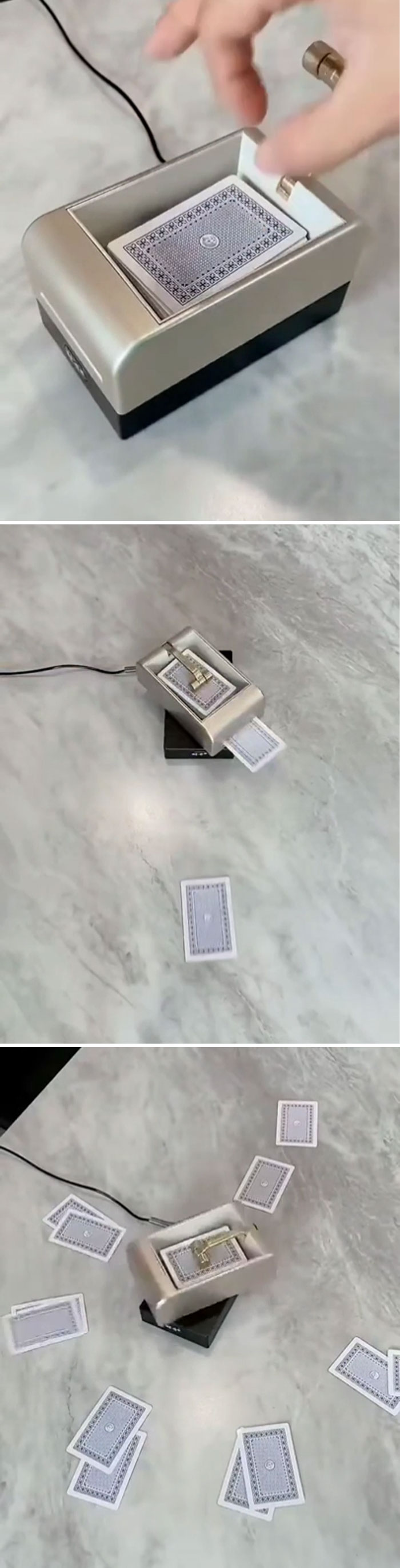 Intelligent Playing Cards Dealer