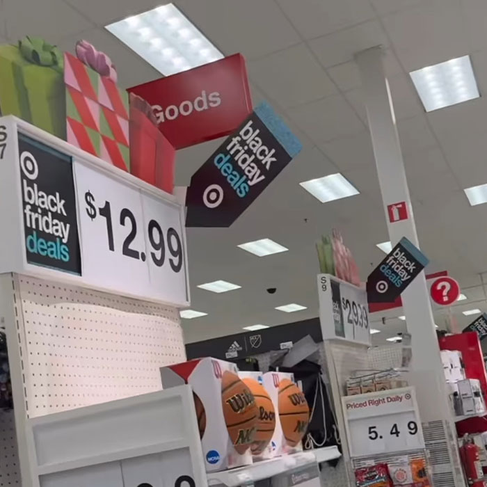 &ldquo;It&rsquo;s To Trick Us&rdquo;: Shoppers Slam Target Over Alleged Fake Black Friday Prices