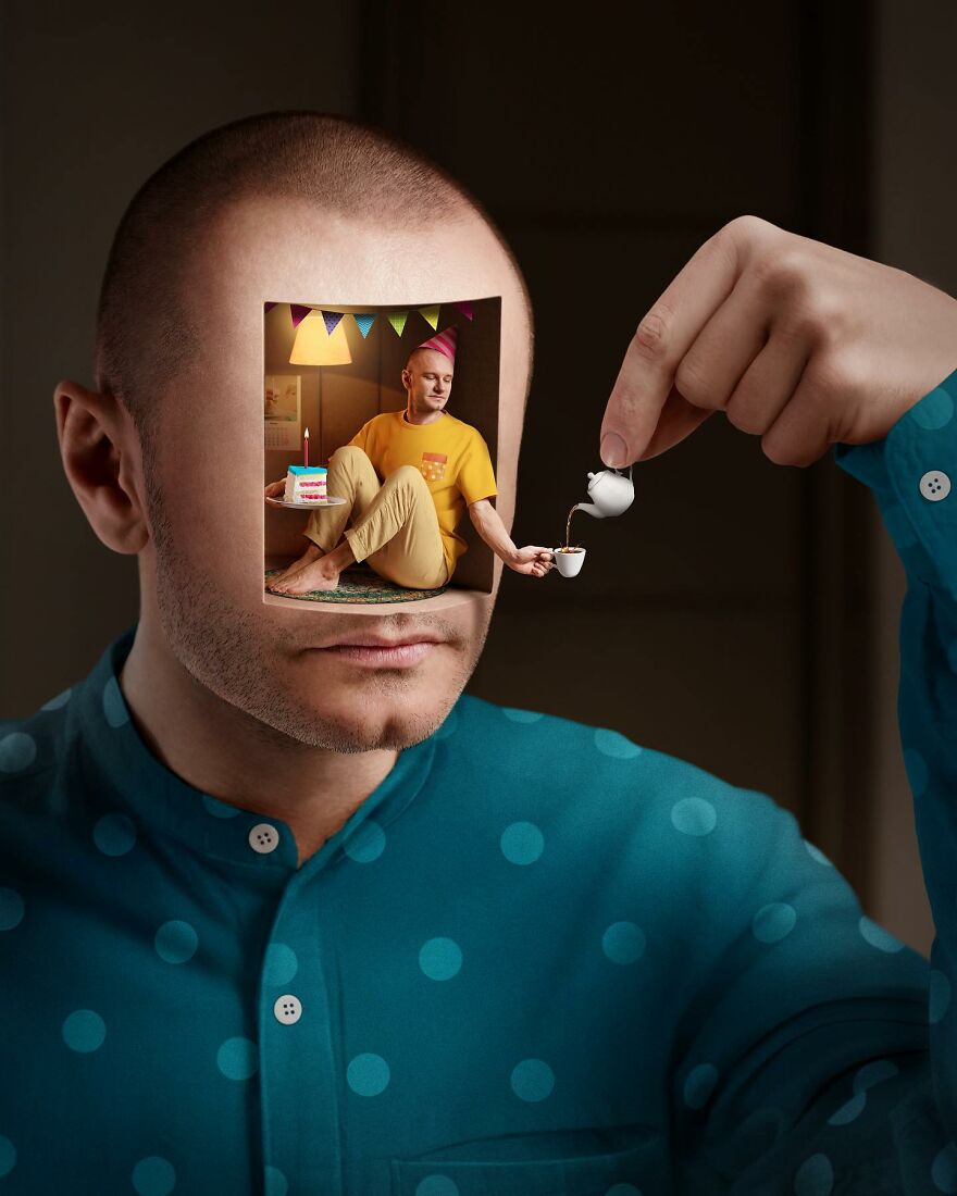 Artist Uses His Photoshop Skills To Create Surreal And Whimsical Edits (26 New Pics)