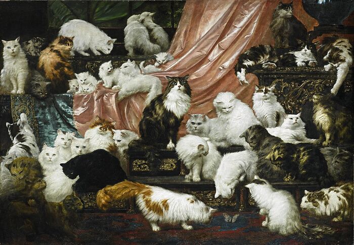 My Wife's Lovers, Carl Kahler, 1891