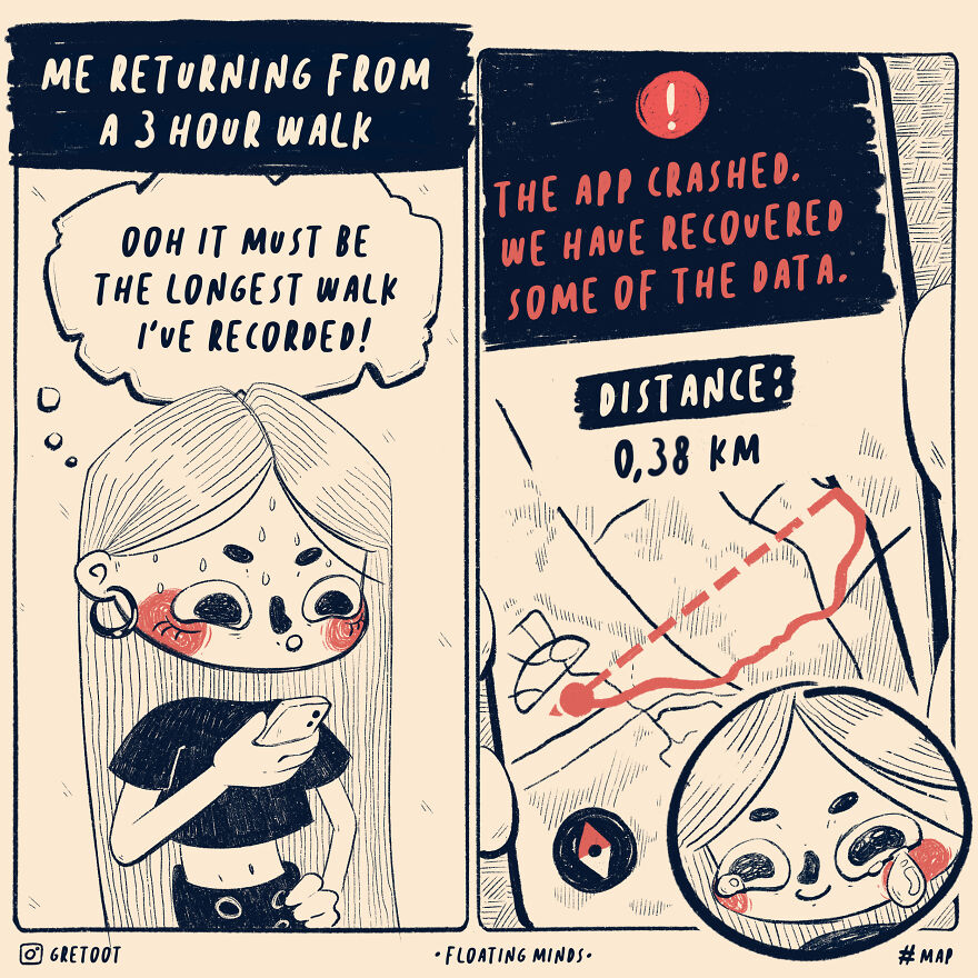 I Turned My Daily Laughs And Struggles Into 25 Little Comics