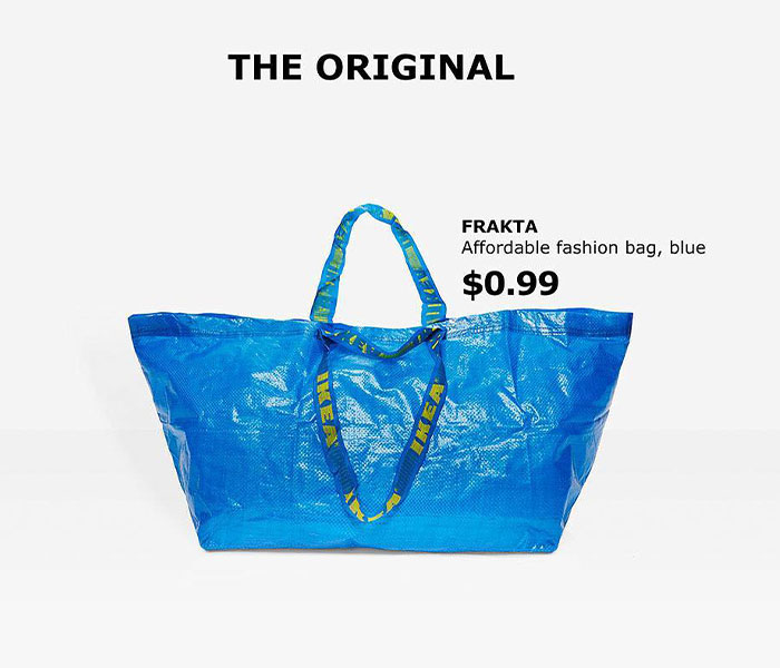 IKEA Shares Hilarious Comeback To Balenciaga&rsquo;s $925 &ldquo;Towel Skirt&rdquo;