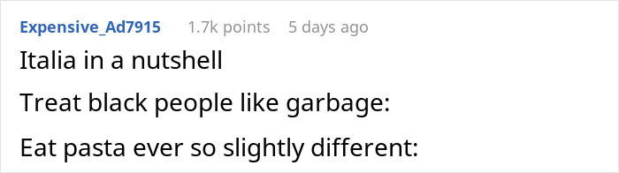 African American Man Shares &ldquo;Level 9&rdquo; Racism He Experienced In Italy