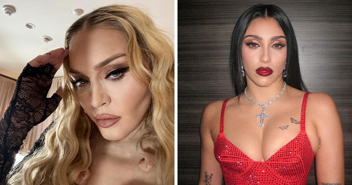 Madonna And Lourdes Leon