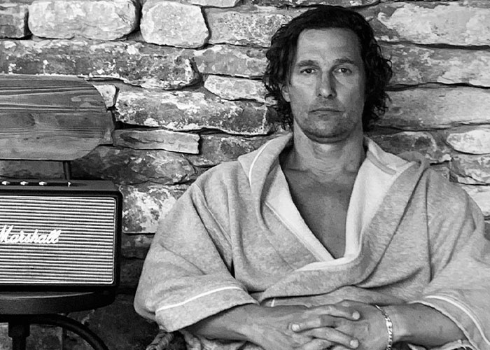 Matthew Mcconaughey On "Scorpion Spring"