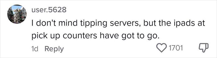 "I'm Done": Guy Refuses To Tip Anymore