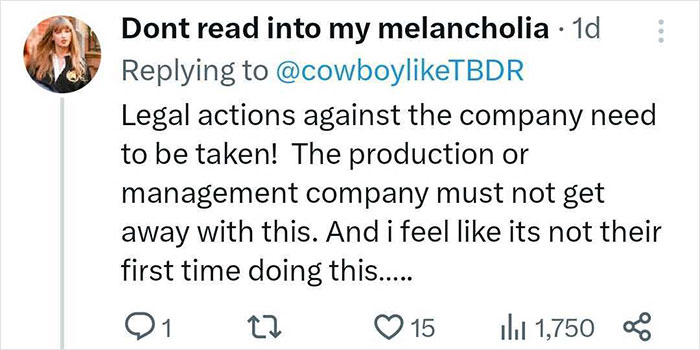 Fans Suffered From “Second-Degree Burns” At Taylor Swift’s Show Where Conditions Were “Inhumane” Fans Suffered From “Second-Degree Burns” At Taylor Swift’s Show Where Conditions Were “Inhumane”