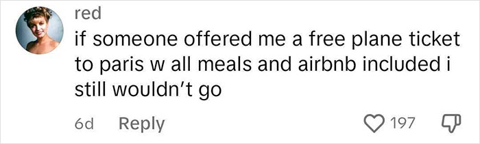 American Goes Viral Explaining Why No One Should Ever Eat Parisian Street Food American Goes Viral Explaining Why No One Should Ever Eat Parisian Street Food