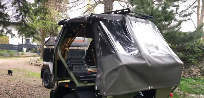 Young Inventor Surprised With James Dyson Award For His Off-Road Ambulance Invention