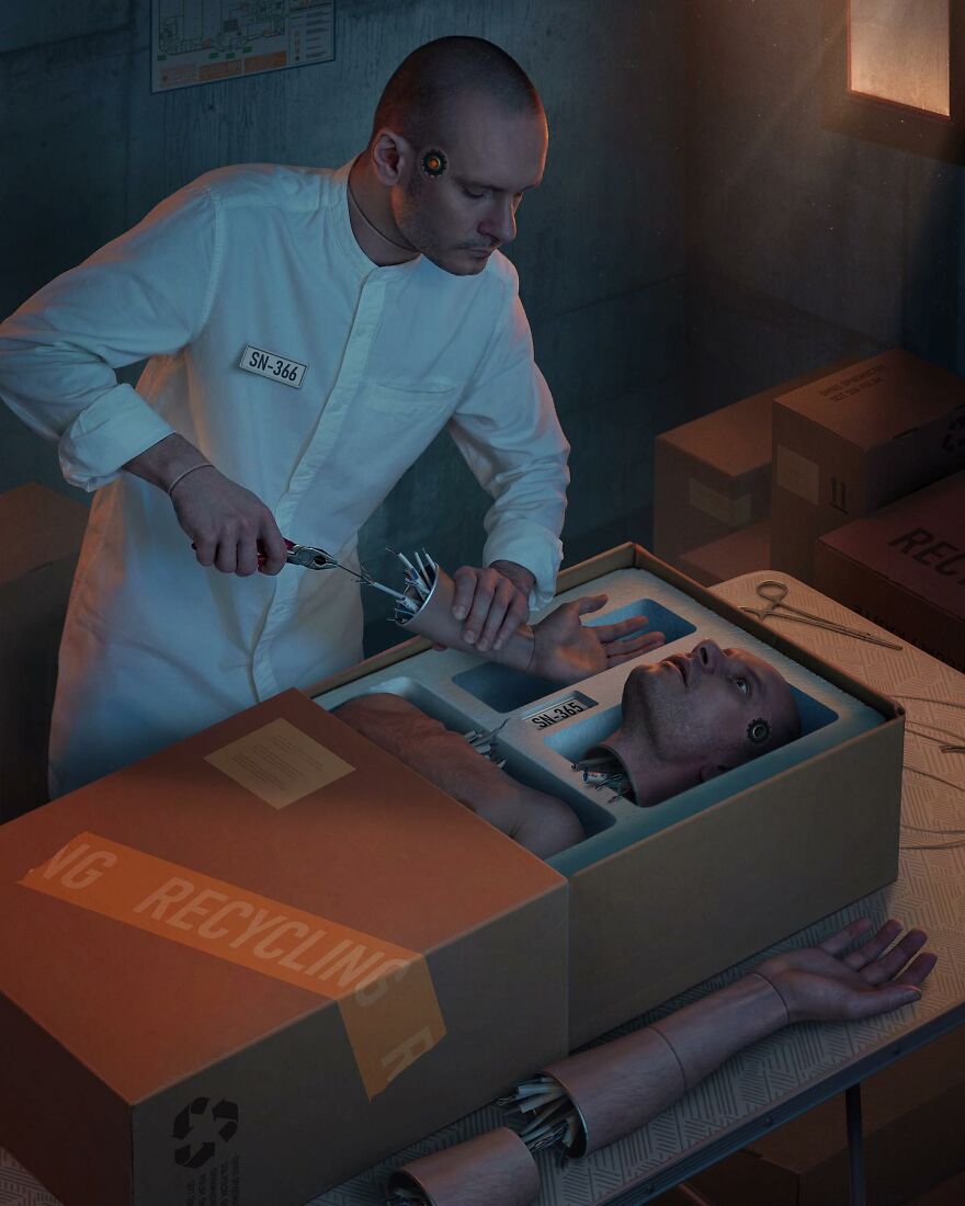 Artist Uses His Photoshop Skills To Create Surreal And Whimsical Edits (26 New Pics)