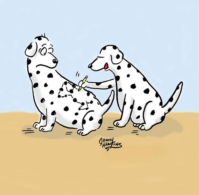 Working On My Dog Cartoon A Day Calendar