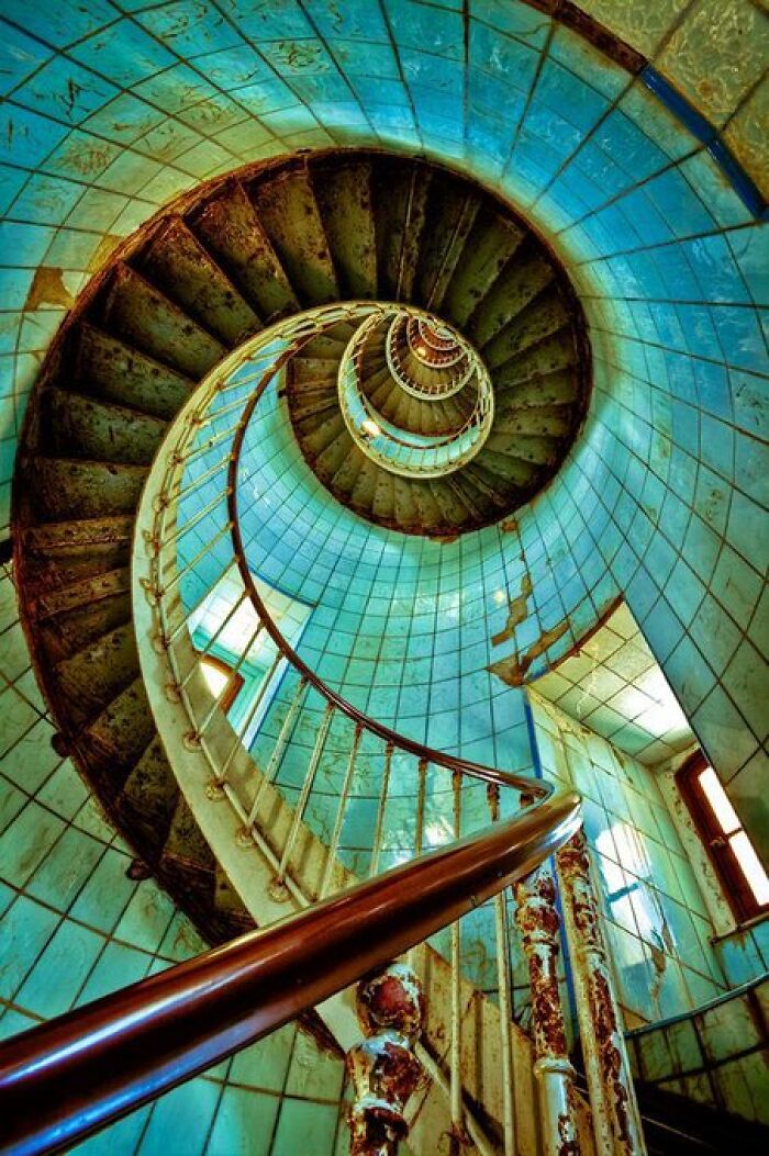 Lighthouse Staircase