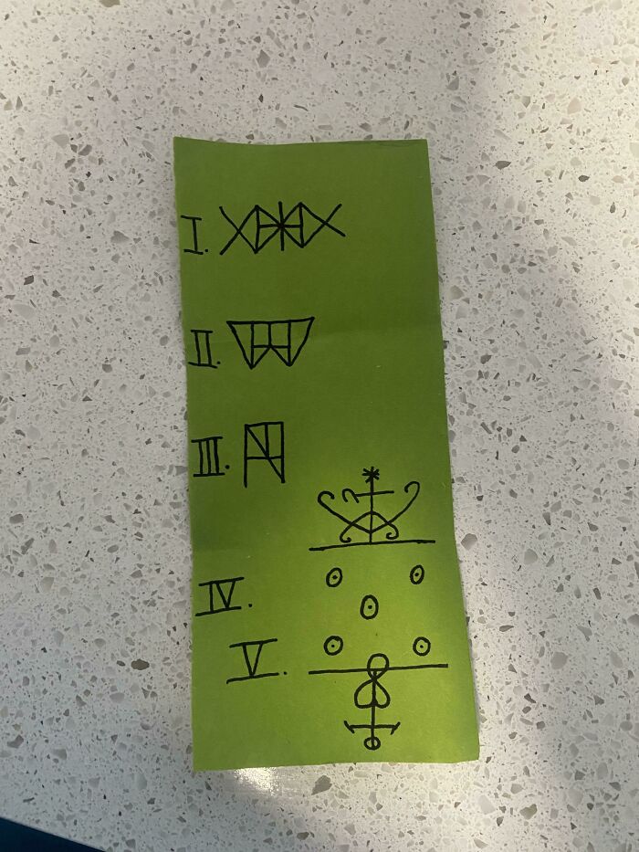 Mysterious Cryptic Note Left At My Door