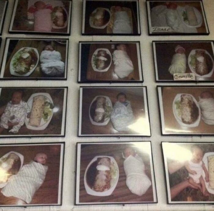 This Mexican Restaurant Compares Its Burritos To Babies For Scale