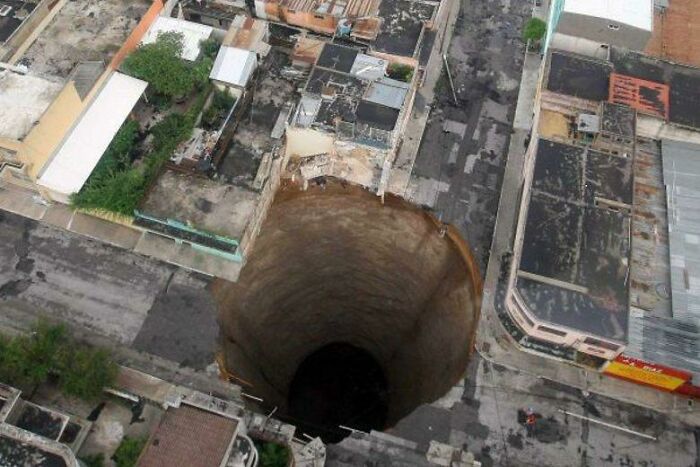 The Guatemala City Sinkhole