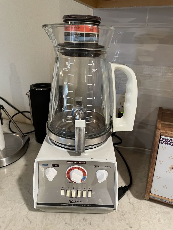 My Ronson Cook’n’stir Blender... Not Sure Of Date... Maybe ‘60s?