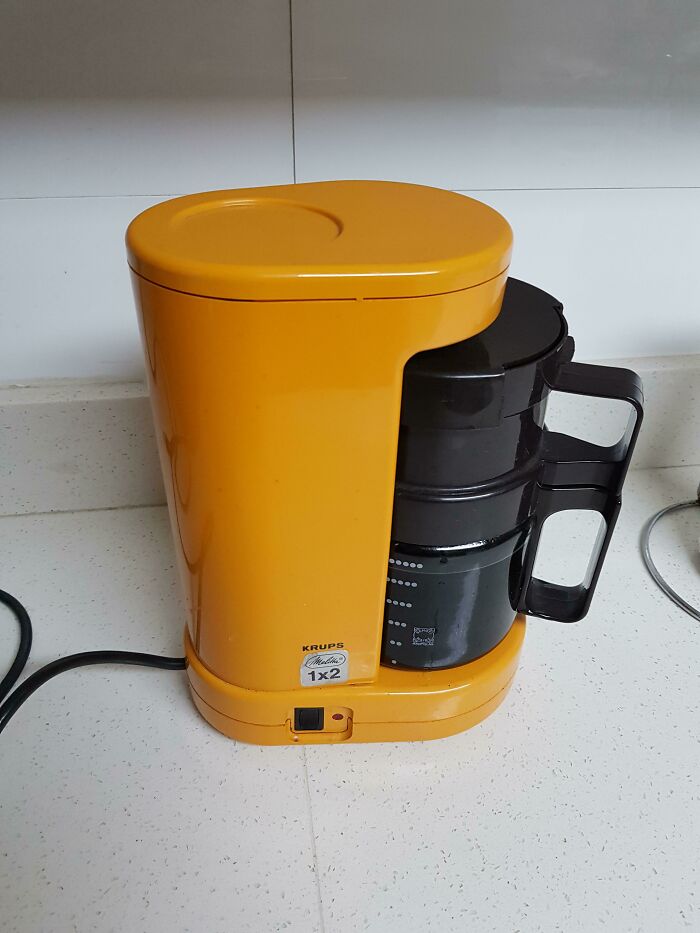 We Found This Old Coffee Maker That My Parents Got When They Got Married 39 Years Ago