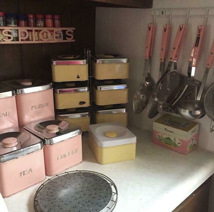 Favorite Area Of My Kitchen (Aside From My Pink Table)